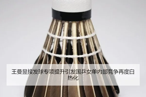 王曼昱接发球专项提升引发国乒女单内部竞争再度白热化